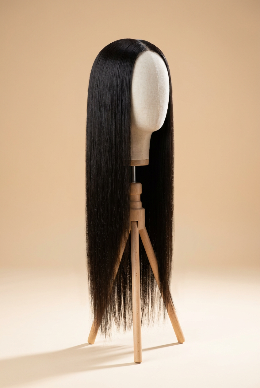 Perruque lisse Victoria Nina