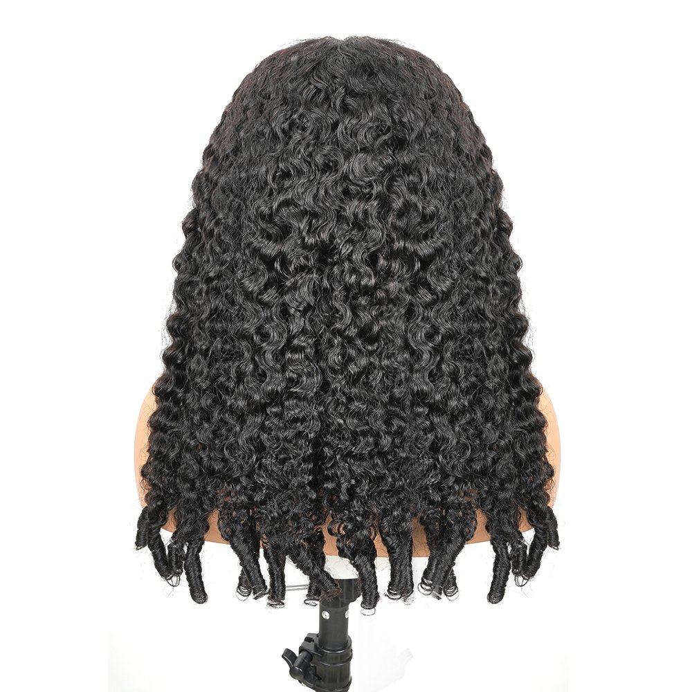 Perruque bouclée volume intense