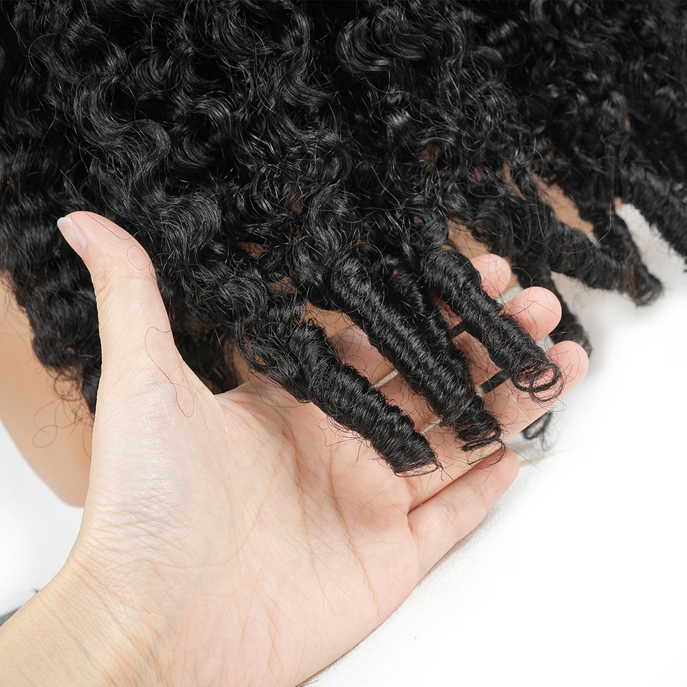 Perruque bouclée volume intense vue 3