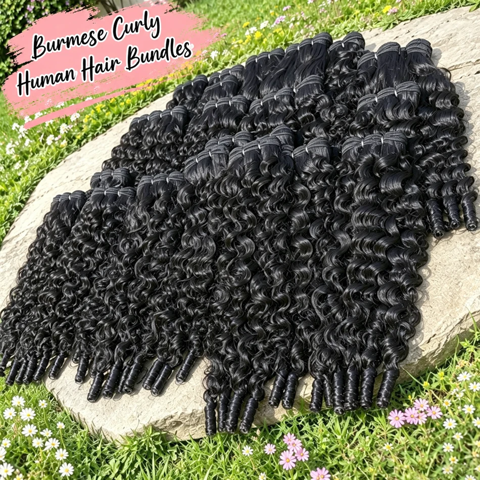 Perruque bouclée volume naturel