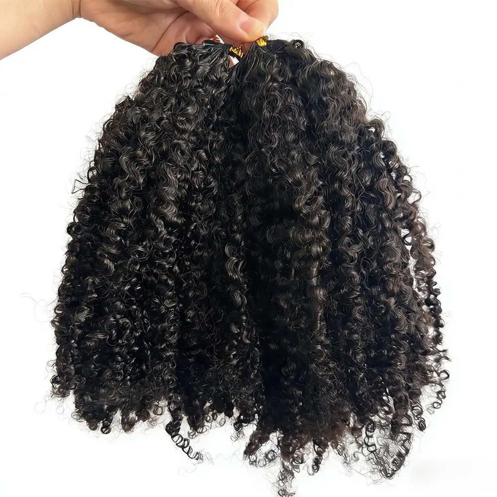 Perruque frisée volume naturel