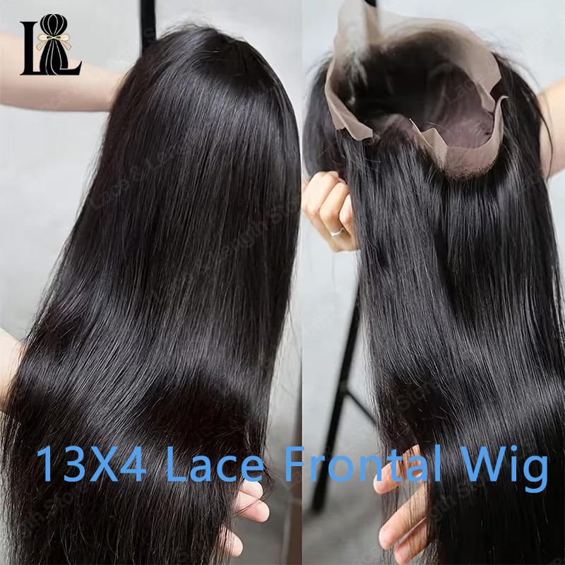 Perruque lisse cheveux naturels