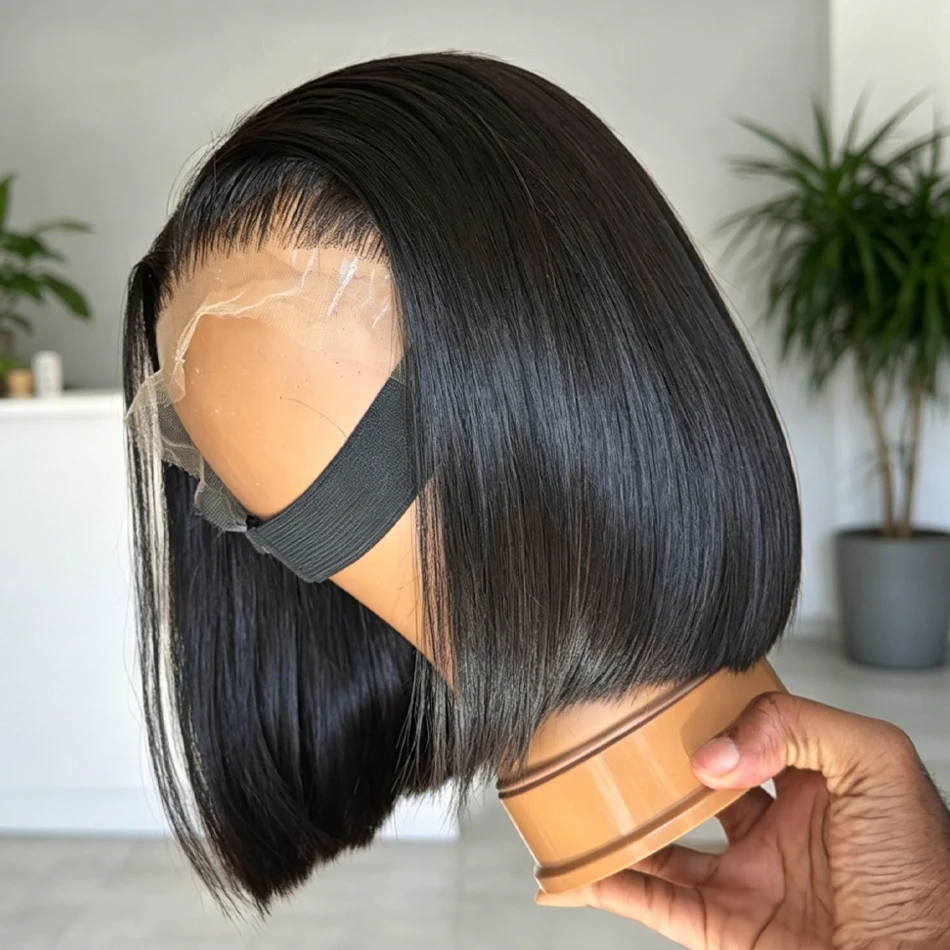Perruque lisse coupe carré