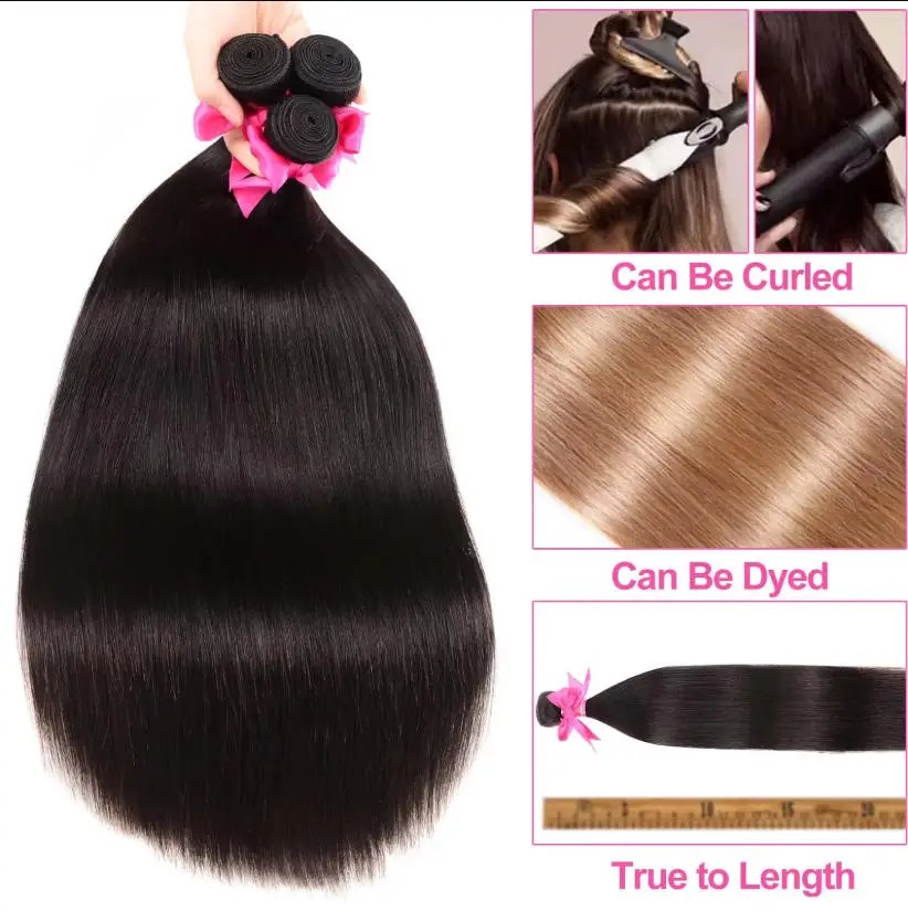Perruque lisse extra longue — porté