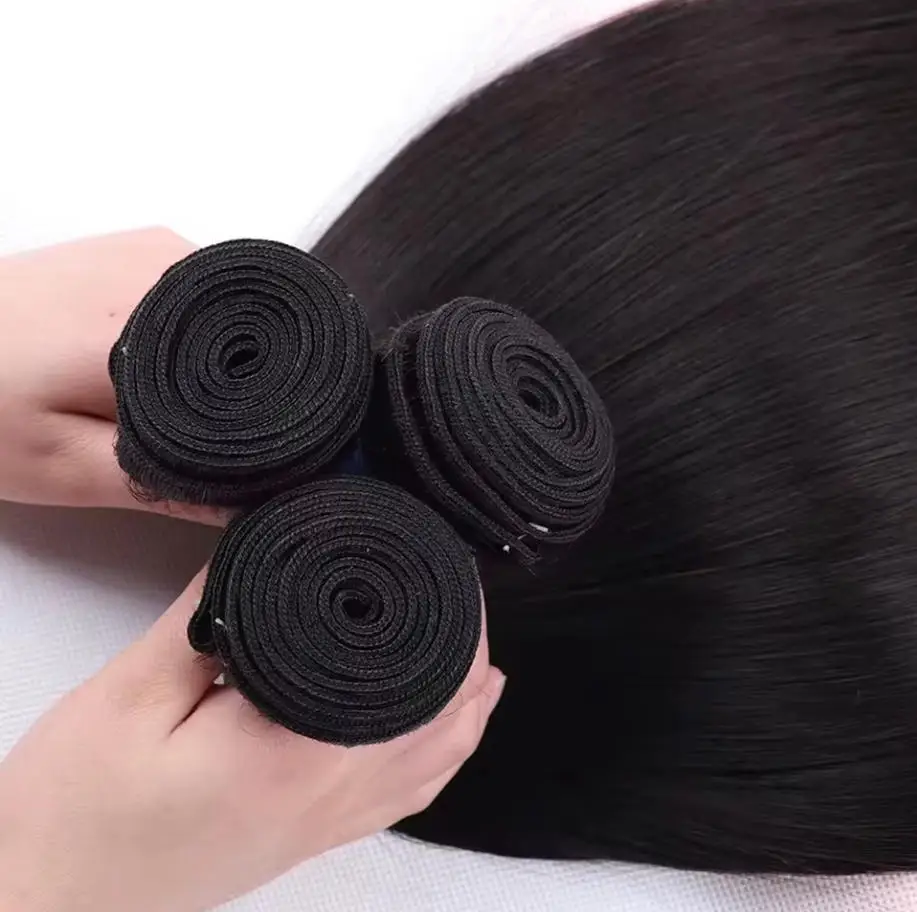 Perruque lisse extra longue vue 3