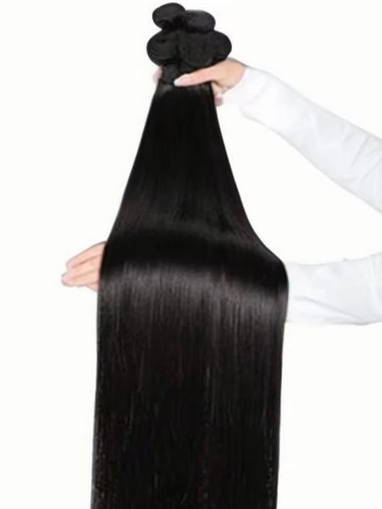 Perruque lisse longue et soyeuse