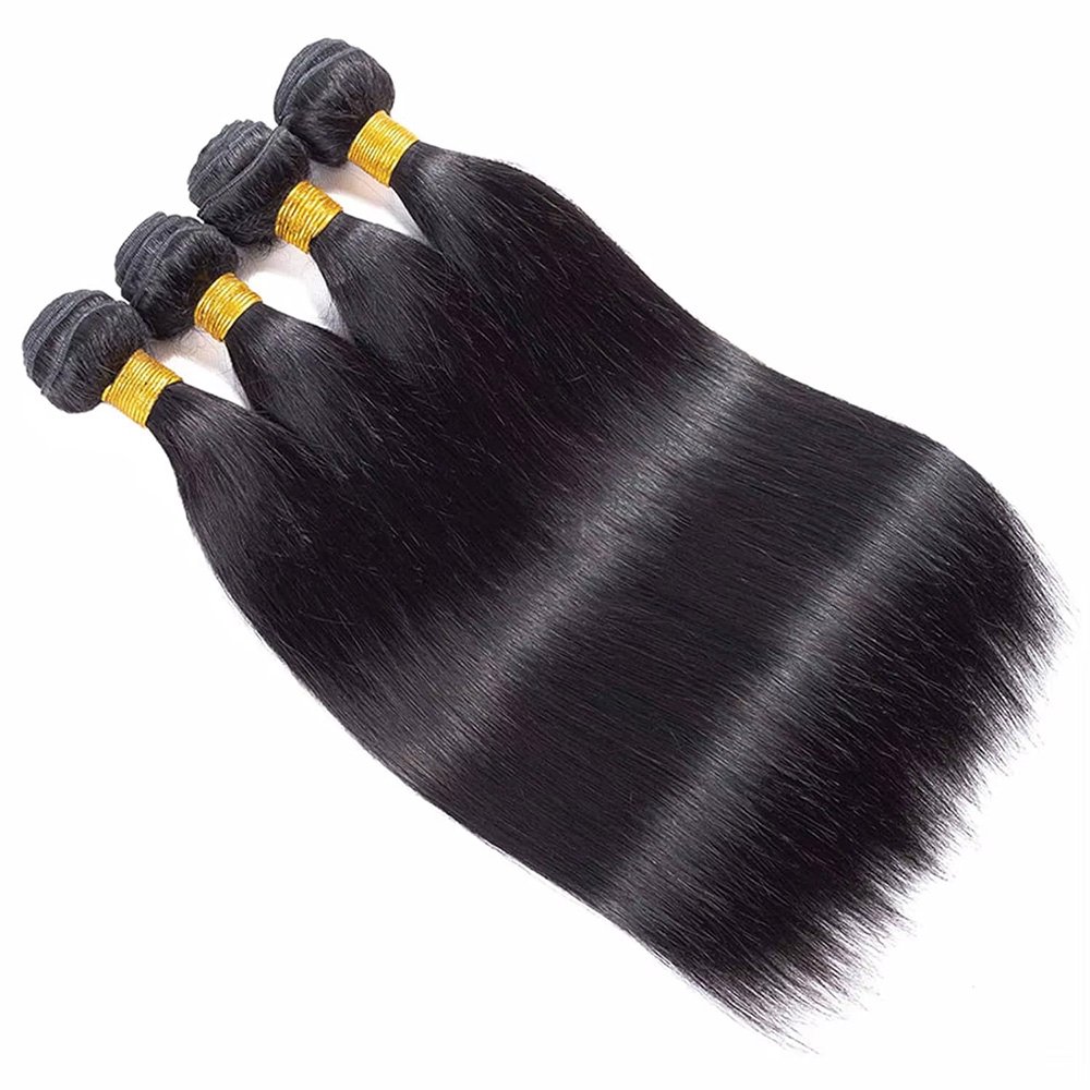 Perruque lisse longue et soyeuse vue 3