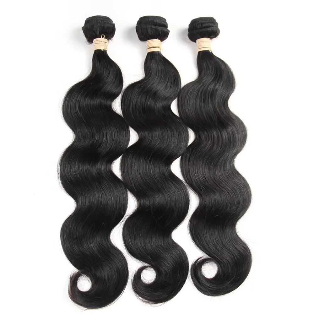 Perruque ondulée cheveux naturels