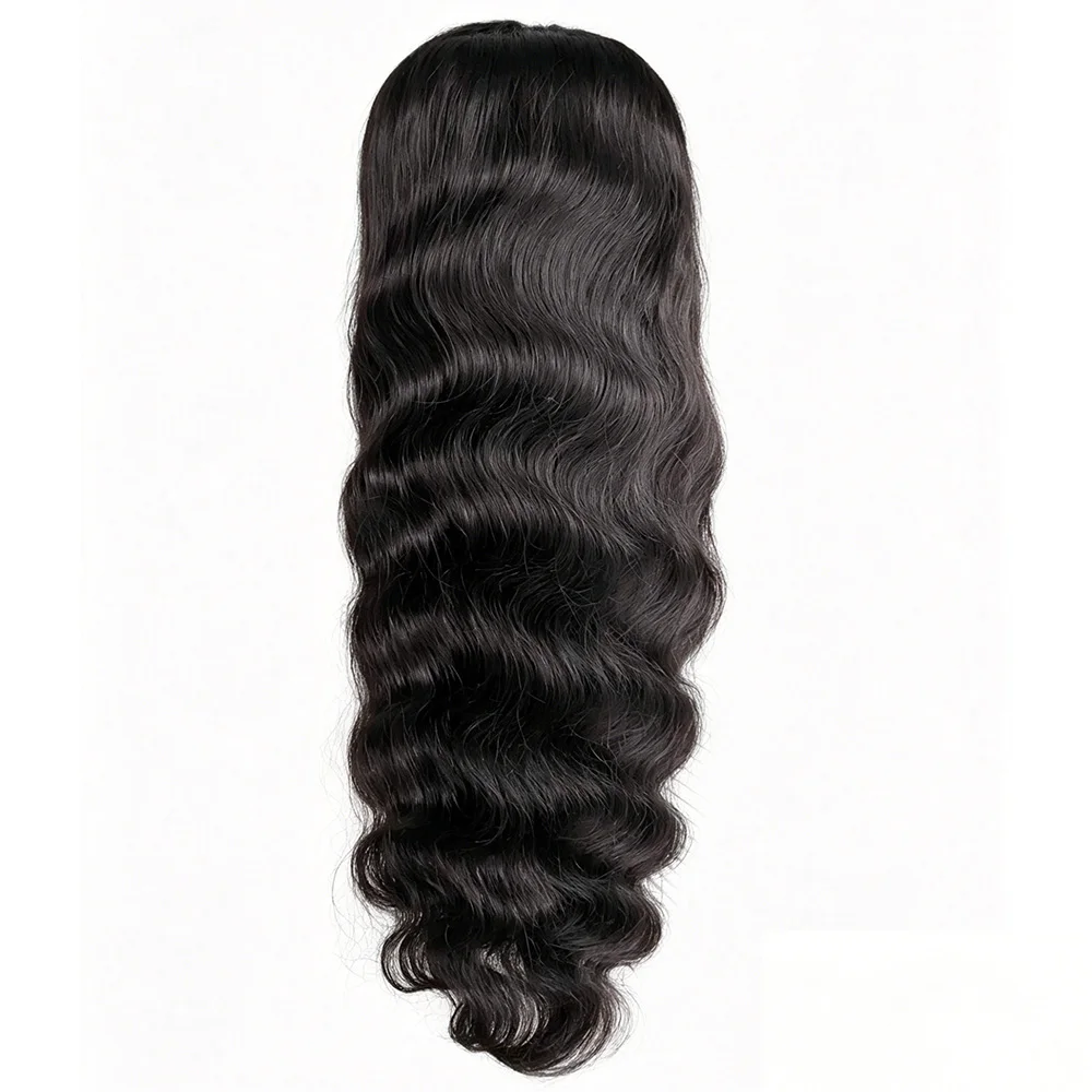 Perruque ondulée cheveux naturels