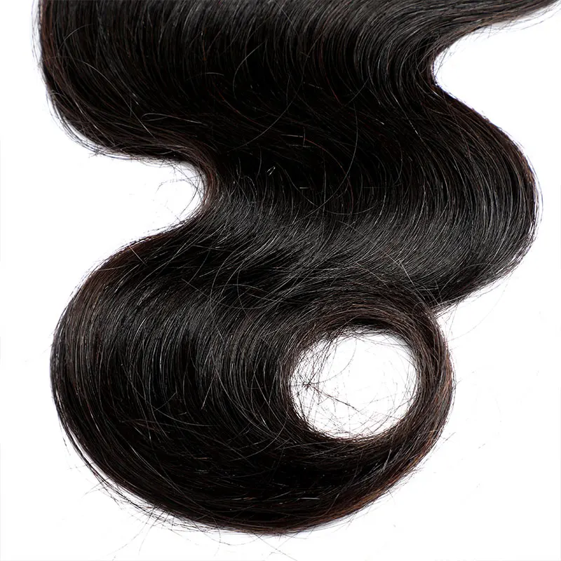 Perruque ondulée cheveux naturels