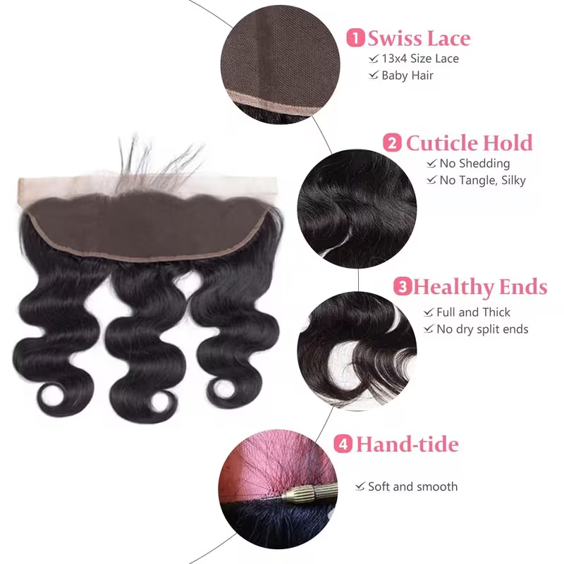Perruque ondulée cheveux naturels — porté