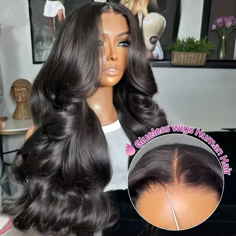 Perruque ondulée volume glamour