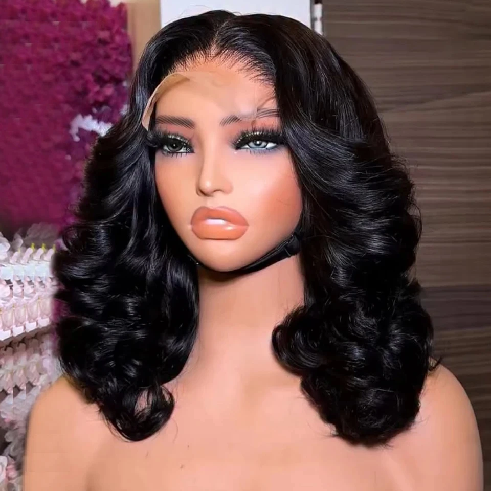 Perruque ondulée volume glamour