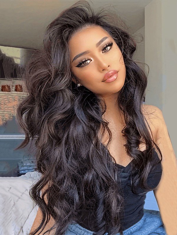 Perruque ondulée volume glamour